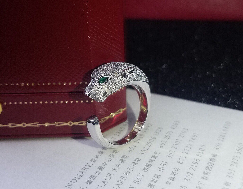 Replica Cartier Jewelry - Panthere De Cartier Ring